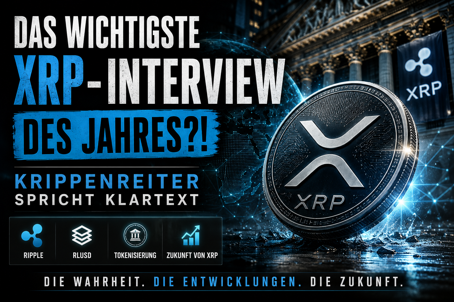 Das wichtigste XRP-Interview des Jahres?!