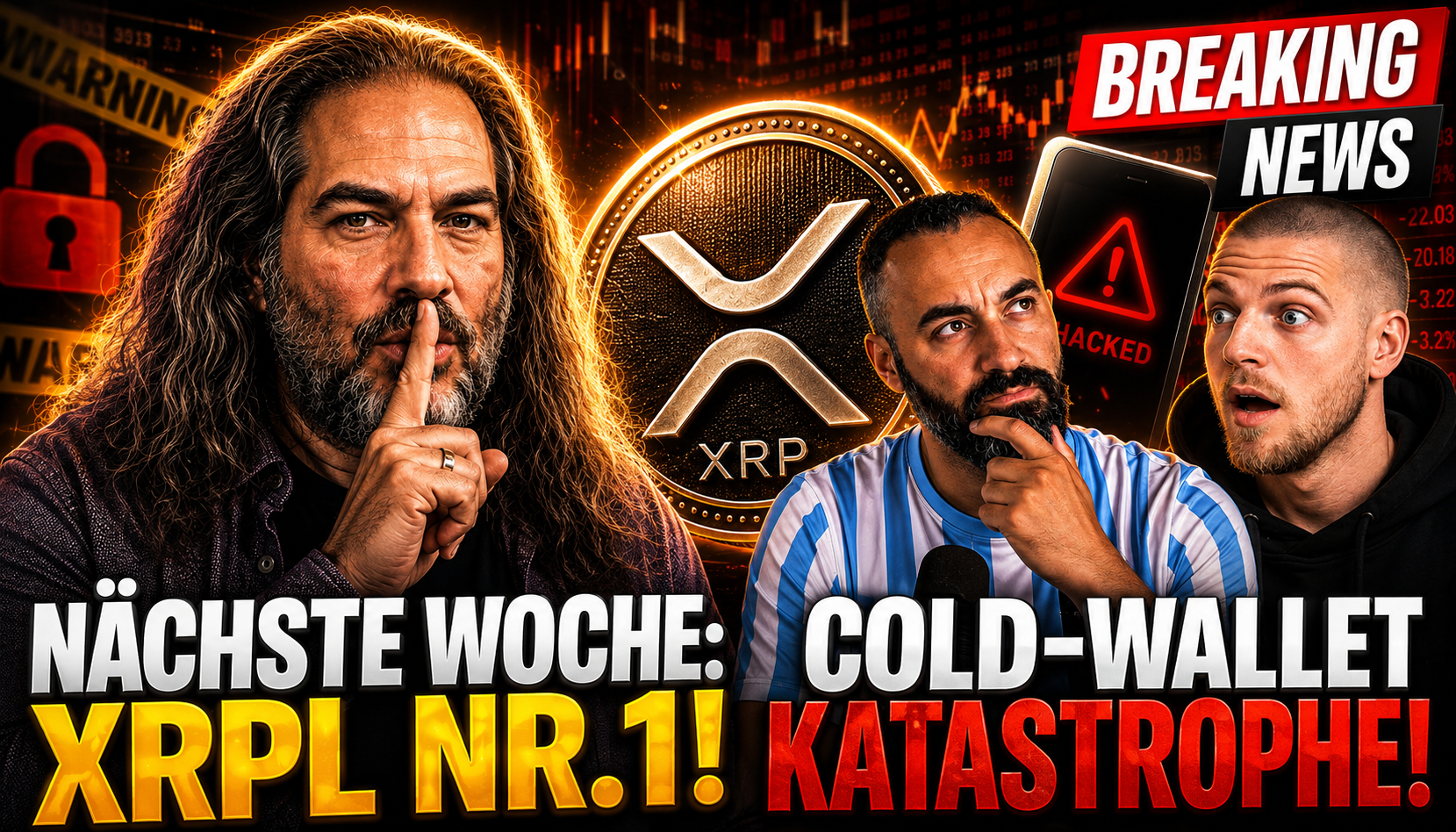 XRP News: Mega-Upgrade nächste Woche! Ripple auf 50 Milliarden? Cold-Wallet-Hack eskaliert!